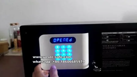 RFID Card Electronic Safety Box Locker for Hotel Guestroom