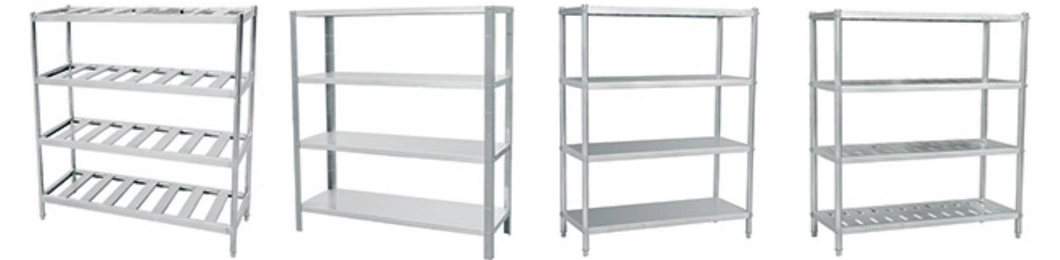 hot sales 201 304 stainless steel Kitchen Storage Shelf for restaurant use