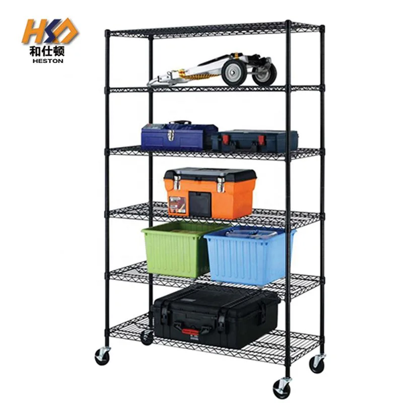 High Grage Storage Shelf Household Display Rack Wire Shelf