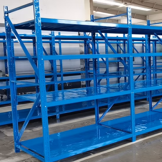 Medium Storage Shelf Shelf Storage Shelf Warehouse Household Hardware Shelf Manufacturers Wholesale