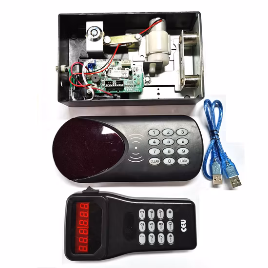 RFID Card Electronic Safety Box Locker for Hotel Guestroom