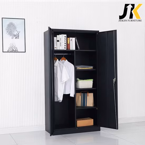 Metall-Wohnmöbel, Stahl-Aufbewahrungsschränke mit 4 Türen