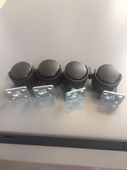 Langlebiger, günstiger Büro-Aktenschrank aus Metall mit 3 Schubladen und mobilem Sockel