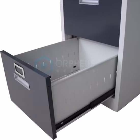 Aktenschrank für Zuhause und Büro, abschließbarer Metall-Aktenschrank im Letter-Format, vertikaler Stahl-Aktenschrank in legaler Größe mit 4 Schubladen