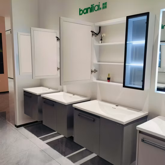 Edelstahl-Sanitärartikel, Wohnmöbel, Badezimmer-Waschtischunterschrank (by